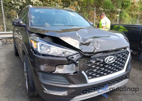 2020 Hyundai Tucson Sel из США, поврежденный, VIN KM8J33AL4LU150823